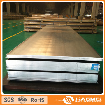5083/5182 DC Grade Aluminium plate for truck board